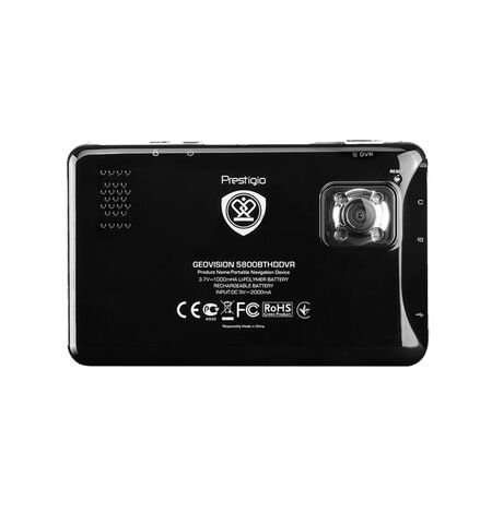 GPS-навигатор Prestigio GeoVision 5850 Navitel (GV5850HDDVR), 3-е