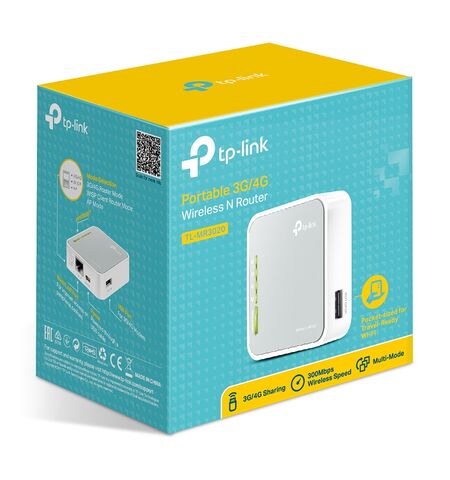Беспроводной маршрутизатор TP-Link TL-MR3020, 3-е