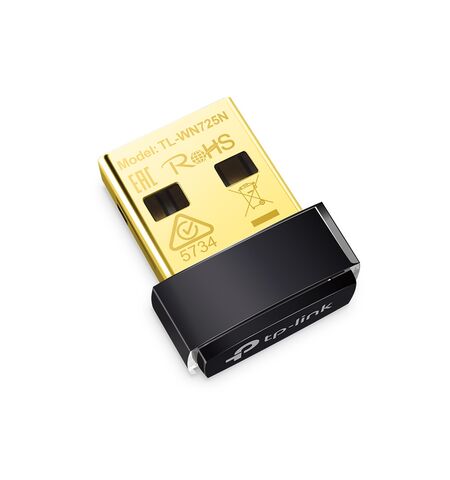 Беспроводной адаптер TP-Link TL-WN725N, 3-е