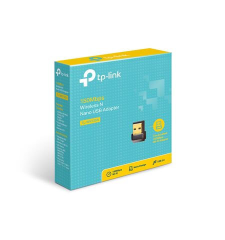 Беспроводной адаптер TP-Link TL-WN725N, 4-е