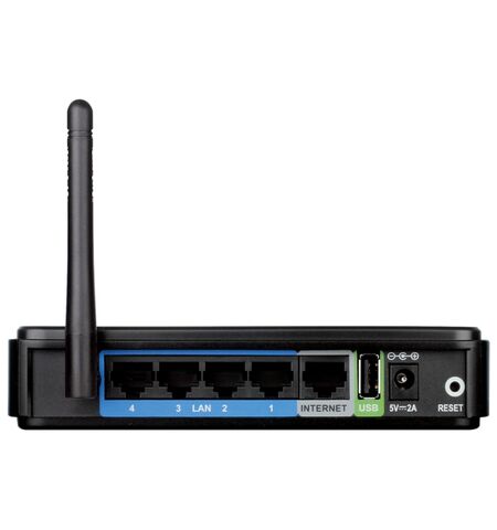 D-Link DIR-320/NRU, 4-е