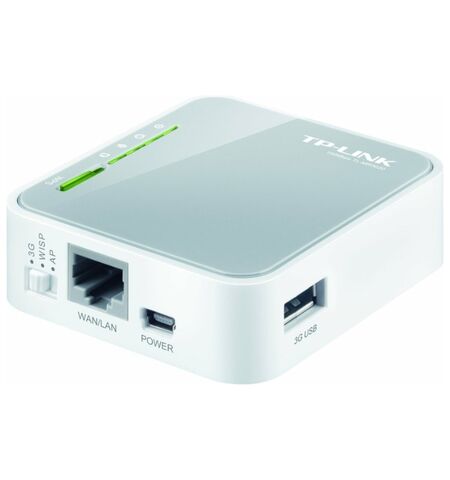 Беспроводной маршрутизатор TP-Link TL-MR3020, 2-е