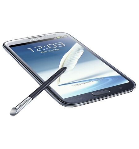 Samsung Galaxy Note II GT-N7100 16GB Titanium Grey, 6-е