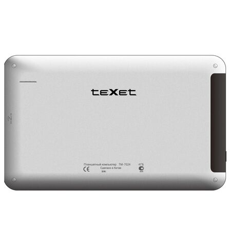 teXet TM-7024 4GB, 7-е