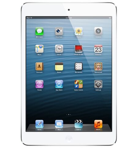 Планшет Apple iPad 16GB Wi-Fi Black, 7-е