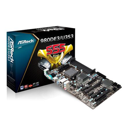 Материнская плата ASRock 980DE3/U3S3, 4-е