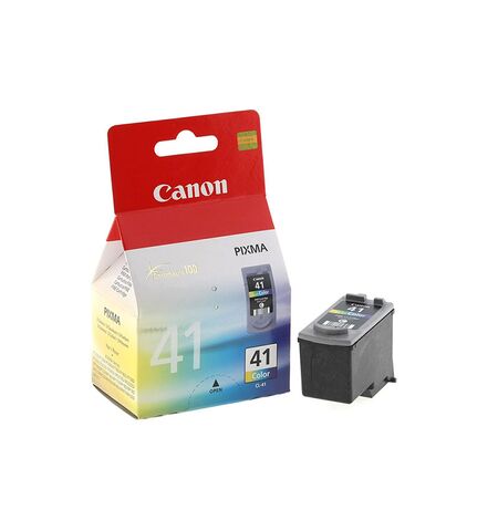 Оригинальный картридж Canon CL-41 Color, 2-е