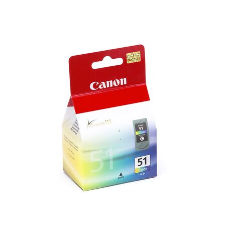 Оригинальный картридж Canon CL-51 Color, 2-е