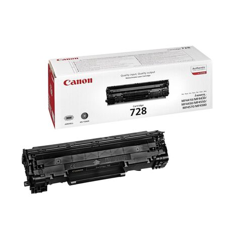 Оригинальный картридж Canon Cartridge 728, 2-е