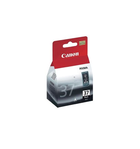 Оригинальный картридж Canon PG-37 Black, 2-е