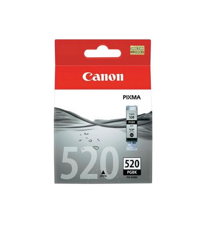 Оригинальный картридж Canon PGI-520 Black, 2-е