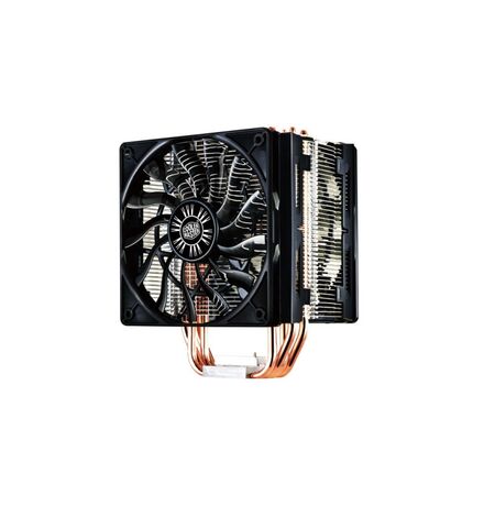 Кулер для процессора Cooler Master Hyper 412 Slim (RR-H412-16PK-R1), 5-е
