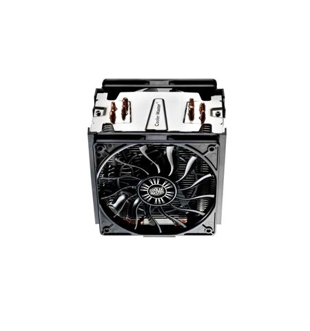 Кулер для процессора Cooler Master Hyper 412 Slim (RR-H412-16PK-R1), 4-е