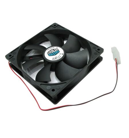 Кулер для корпуса Cooler Master NCR-12K1-GP, 2-е фото товара в интерент-магазине freenet.by Кулер для корпуса Cooler Master NCR-12K1-GP, 2-е