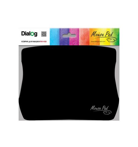 Коврик для мыши Dialog PM-H20 Black, 3-е