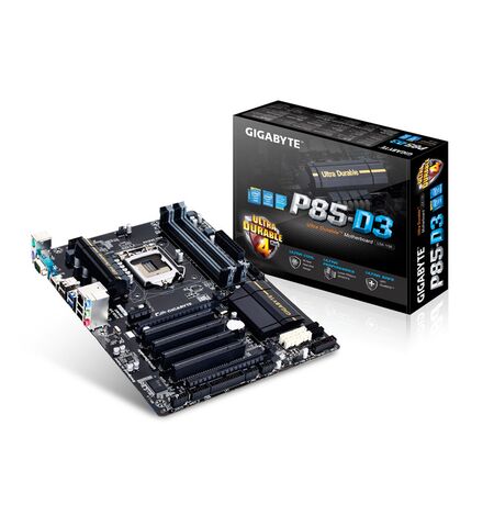 Материнская плата GIGABYTE GA-P85-D3 (rev. 1.0), 4-е
