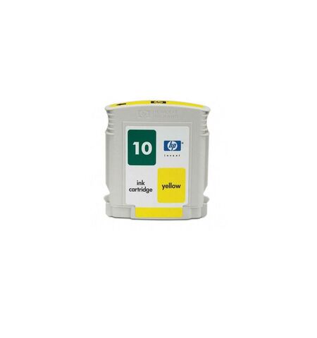 Оригинальный картридж HP 10 Yellow (C4842AE), 3-е