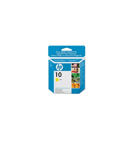 Оригинальный картридж HP 10 Yellow (C4842AE), 2-е