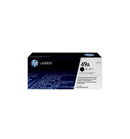Оригинальный картридж HP 49A Black (Q5949A), 2-е