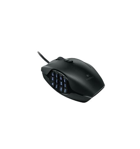Мышь Logitech G600 MMO Gaming Mouse Black (910-002865), 5-е