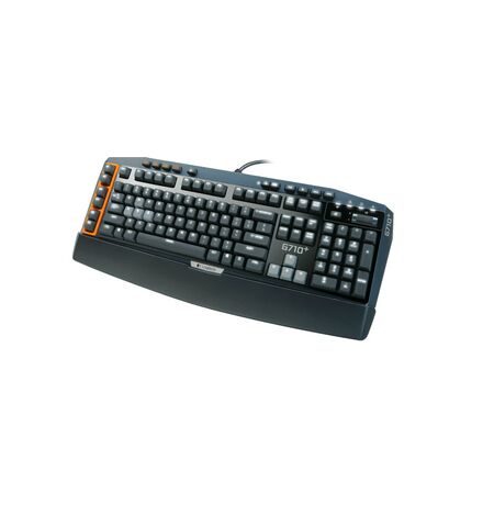 Клавиатура Logitech G710+ Mechanical Gaming Keyboard, 2-е