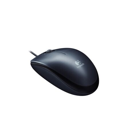 Мышь Logitech Mouse M100 Black (910-001604), 2-е