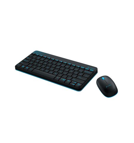 Комплект клавиатура + мышь Logitech Wireless Combo MK240 Black, 4-е