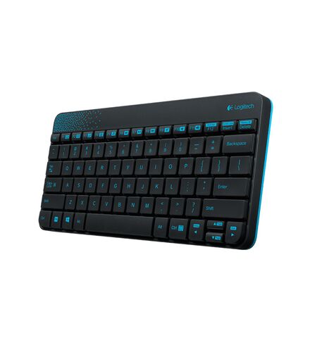 Комплект клавиатура + мышь Logitech Wireless Combo MK240 Black, 2-е