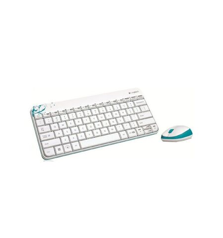 Комплект клавиатура + мышь Logitech Wireless Combo MK240 (920-005791), 4-е