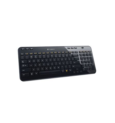 Клавиатура Logitech K360 Wireless Keyboard Black, 2-е
