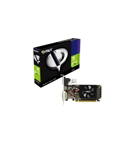 Видеокарта Palit GeForce GT 610 1024MB DDR3 (NEAT6100HD06-1086F), 5-е