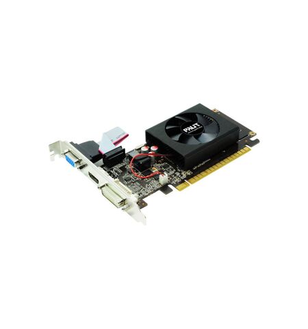Видеокарта Palit GeForce GT 610 1024MB DDR3 (NEAT6100HD06-1086F), 2-е