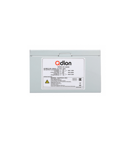 Блок питания Qdion QD400 400W, 2-е