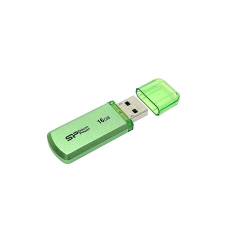 USB Flash Silicon Power Helios 101 16GB Green (SP016GBUF2101V1N), 3-е
