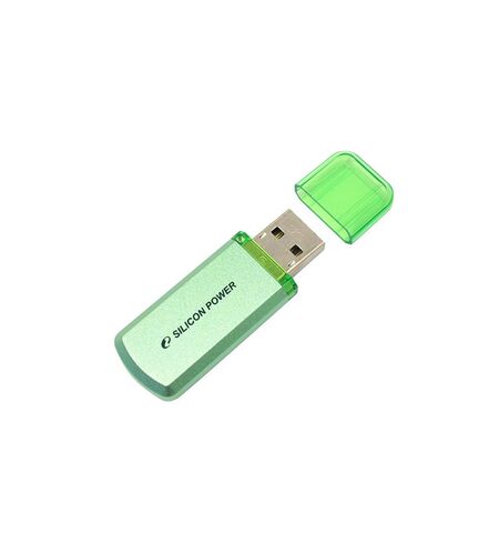 USB Flash Silicon Power Helios 101 8GB Green (SP008GBUF2101V1N), 3-е