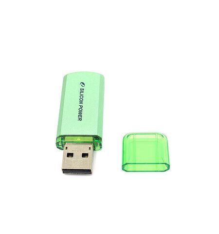 USB Flash Silicon Power Helios 101 8GB Green (SP008GBUF2101V1N), 2-е
