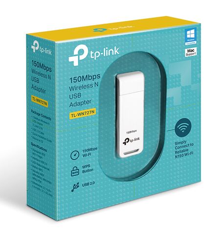 Беспроводной адаптер TP-Link TL-WN727N, 3-е