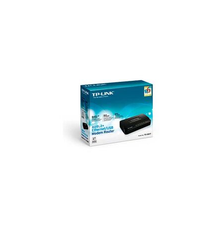 DSL маршрутизатор TP-Link TD-8817, 2-е