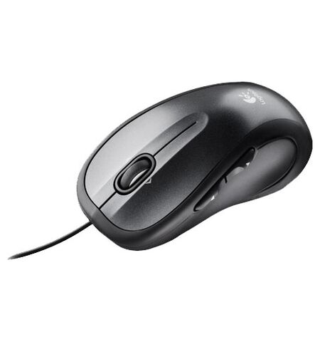 Logitech M318 Black, 3-е