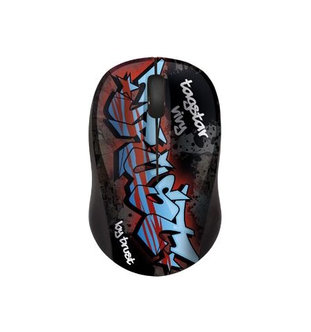 Trust Vivy Wireless Mini Mouse Tagstar  Graffiti, 3-е