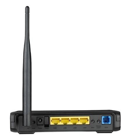 Беспроводной DSL-маршрутизатор ASUS DSL-N10, 2-е
