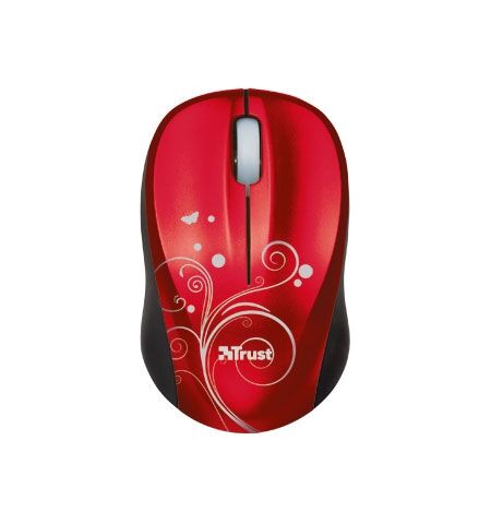 Trust Vivy Wireless Mini Mouse Red USB, 9-е фото товара в интерент-магазине freenet.by Trust Vivy Wireless Mini Mouse Red USB, 9-е