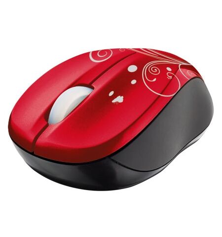 Trust Vivy Wireless Mini Mouse Red USB, 5-е фото товара в интерент-магазине freenet.by Trust Vivy Wireless Mini Mouse Red USB, 5-е