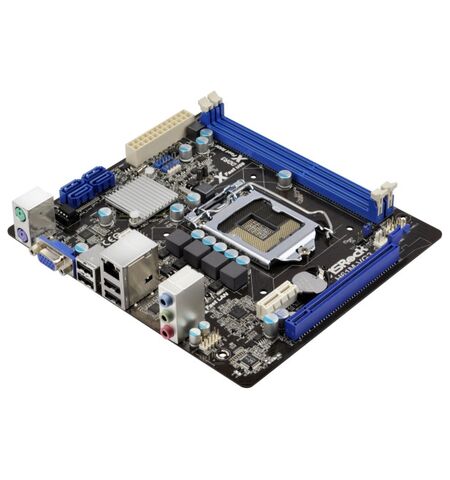 Материнская плата ASRock H61M-VG3, 7-е