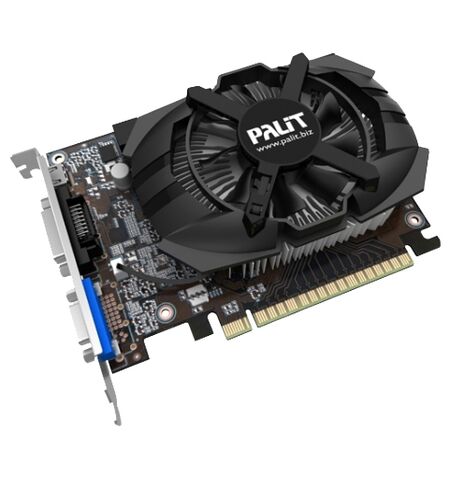 Palit GeForce GTX 650 1024MB GDDR5 (NE5X65001301-1071F), 5-е