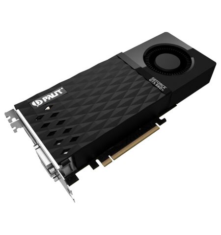 Palit GeForce GTX 660 Ti 2GB GDDR5 (NE5X66T01049-1043F), 3-е