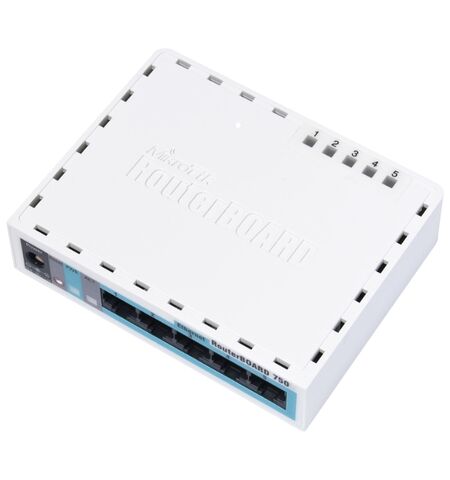 MikroTik RouterBOARD 750, 3-е