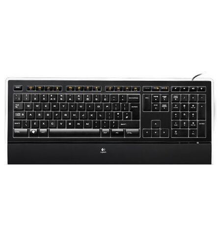 Клавиатура Logitech K740 Illuminated (920-005695), 2-е