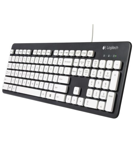 Logitech Washable Keyboard K310, 3-е