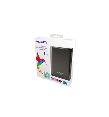 Внешний жесткий диск ADATA HC500 1TB Titanium (AHC500-1TU3-CTI), 3-е